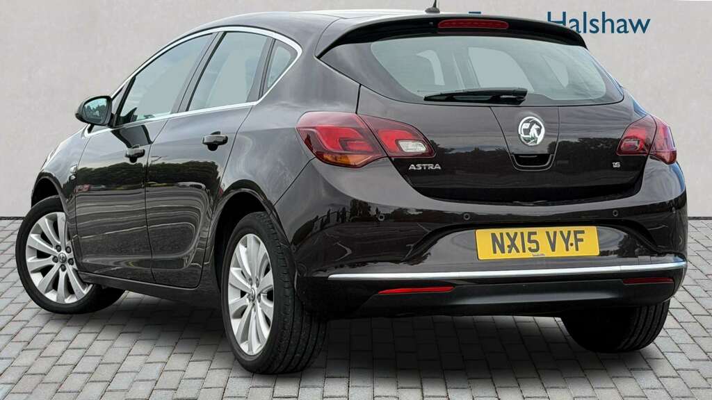 Vauxhall Astra 1.6I 16V Elite 2015 Brown #2