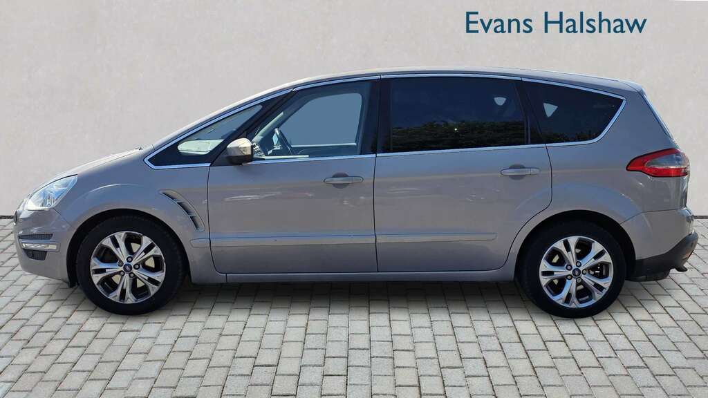 Ford S-Max 2.0 Tdci 163 Titanium Powershift 2013 Silver #3