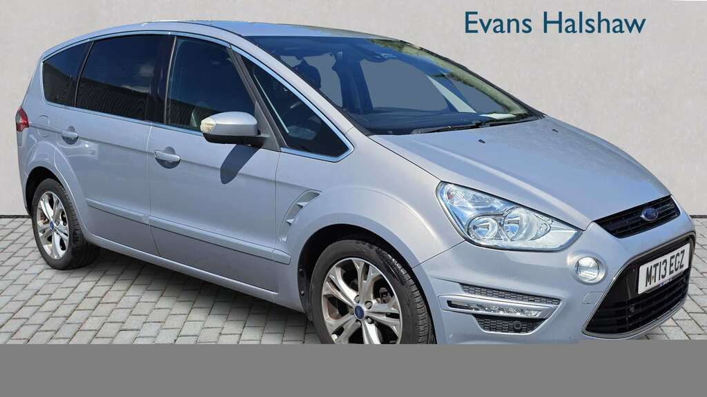 Ford S-Max 2.0 Tdci 163 Titanium Powershift 2013 Silver