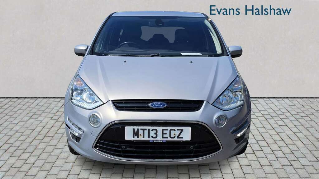 Ford S-Max 2.0 Tdci 163 Titanium Powershift 2013 Silver #2