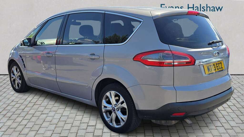 Ford S-Max 2.0 Tdci 163 Titanium Powershift 2013 Silver #4