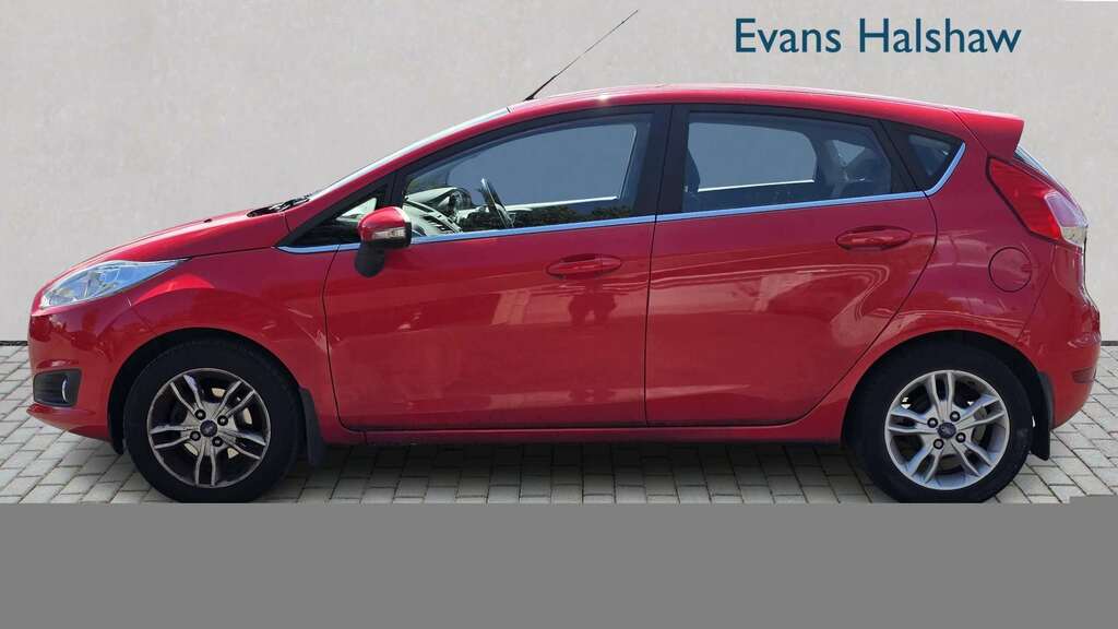 Ford Fiesta 1.25 82 Zetec 2014 Red #3