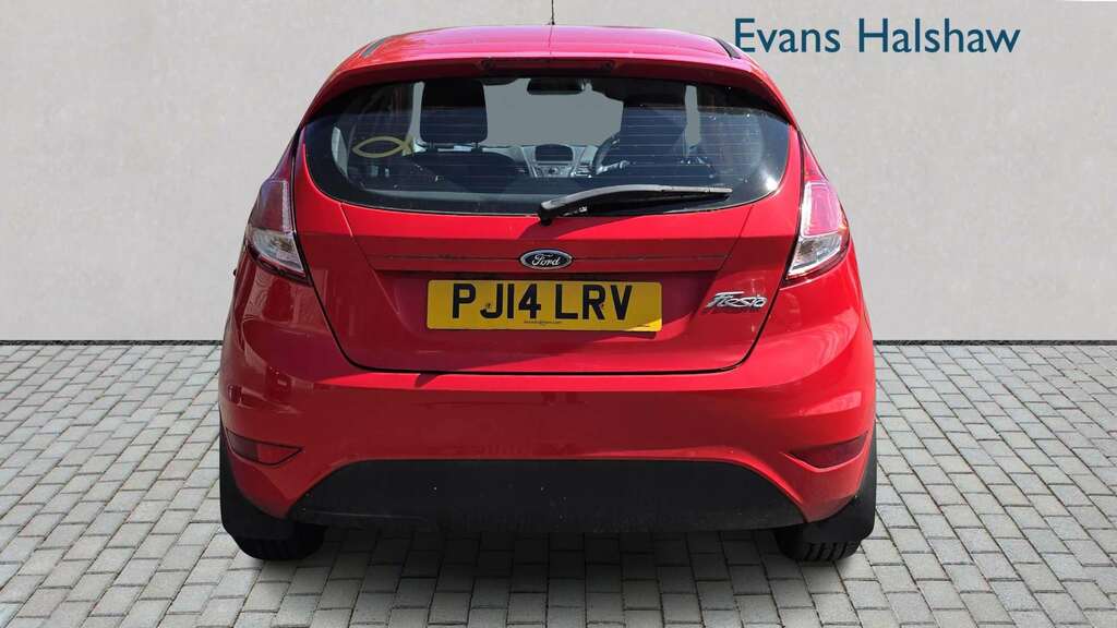 Ford Fiesta 1.25 82 Zetec 2014 Red #5
