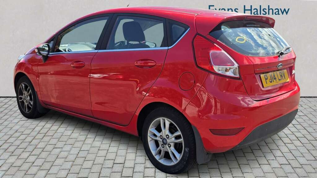 Ford Fiesta 1.25 82 Zetec 2014 Red #4