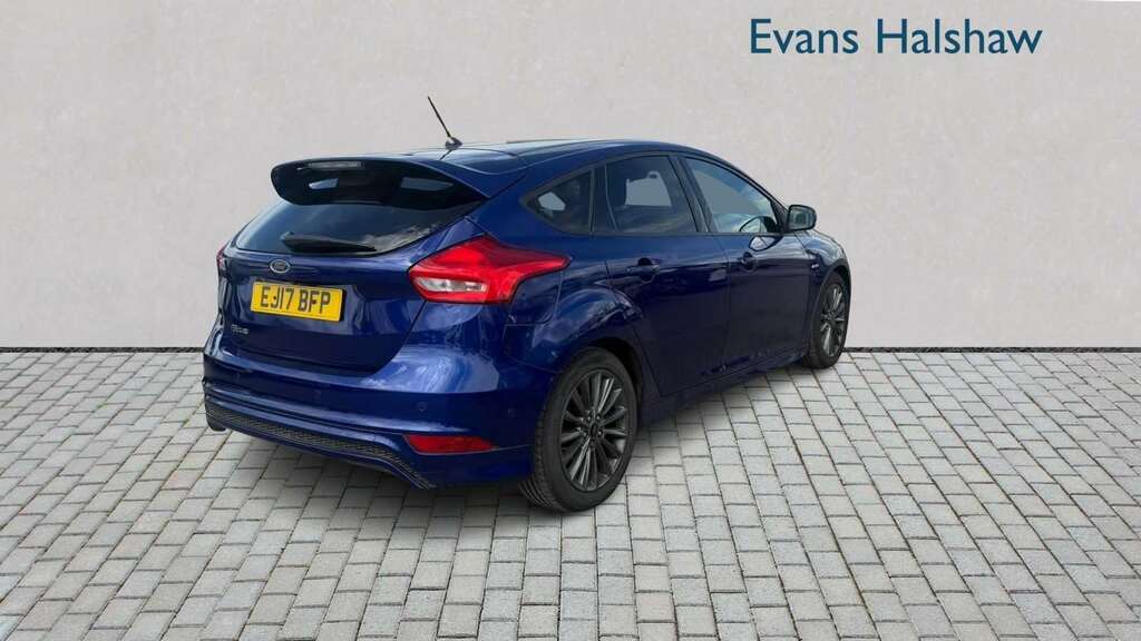 Ford Focus 1.5 Tdci 120 St-line 2017 Blue #5