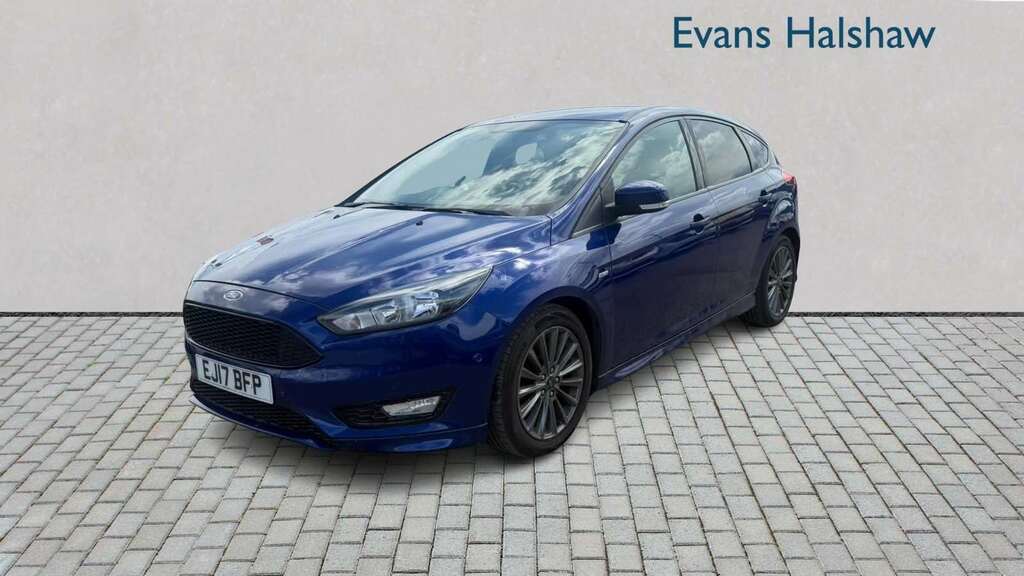 Ford Focus 1.5 Tdci 120 St-line 2017 Blue