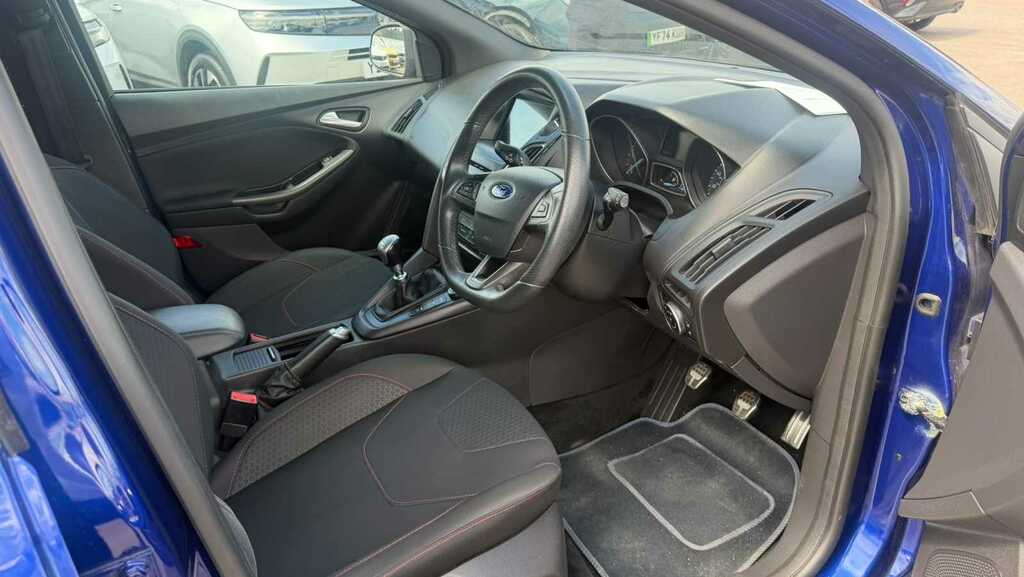 Ford Focus 1.5 Tdci 120 St-line 2017 Blue #6