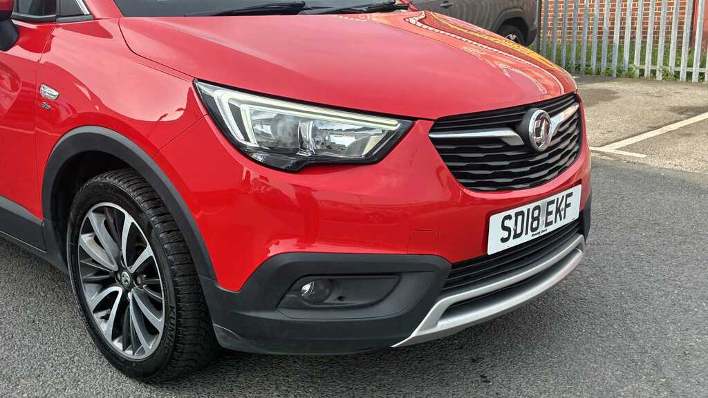 Vauxhall Crossland X 1.2 Elite Nav 2018 Red #6