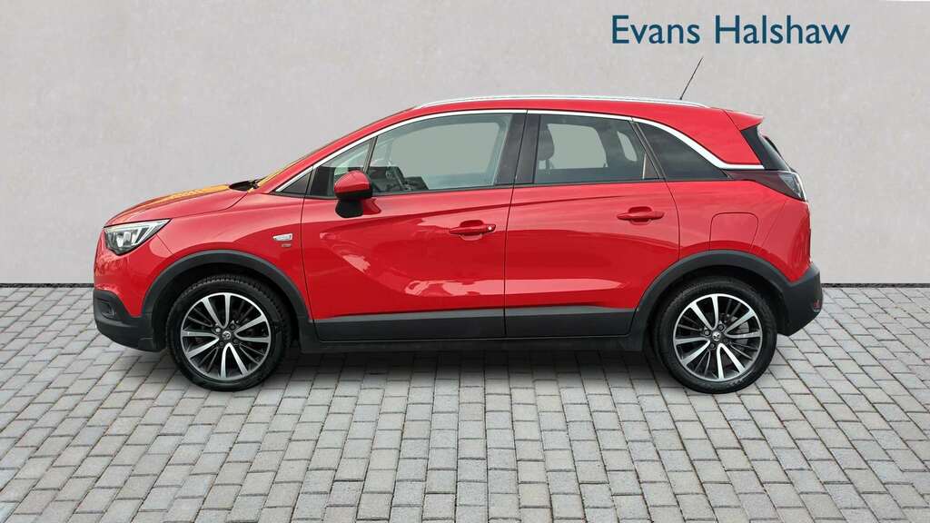 Vauxhall Crossland X 1.2 Elite Nav 2018 Red #4