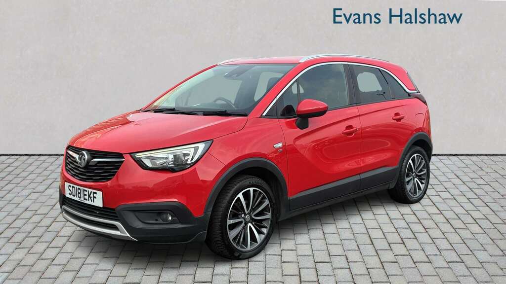 Vauxhall Crossland X 1.2 Elite Nav 2018 Red #3