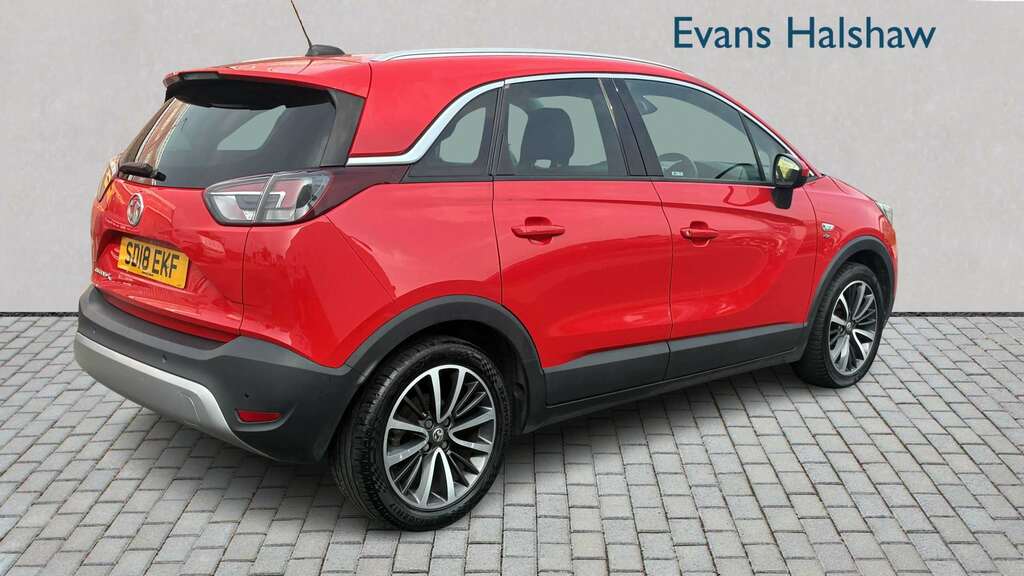 Vauxhall Crossland X 1.2 Elite Nav 2018 Red #5