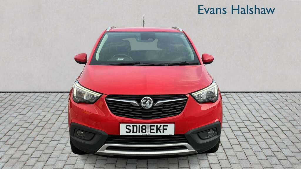 Vauxhall Crossland X 1.2 Elite Nav 2018 Red #2