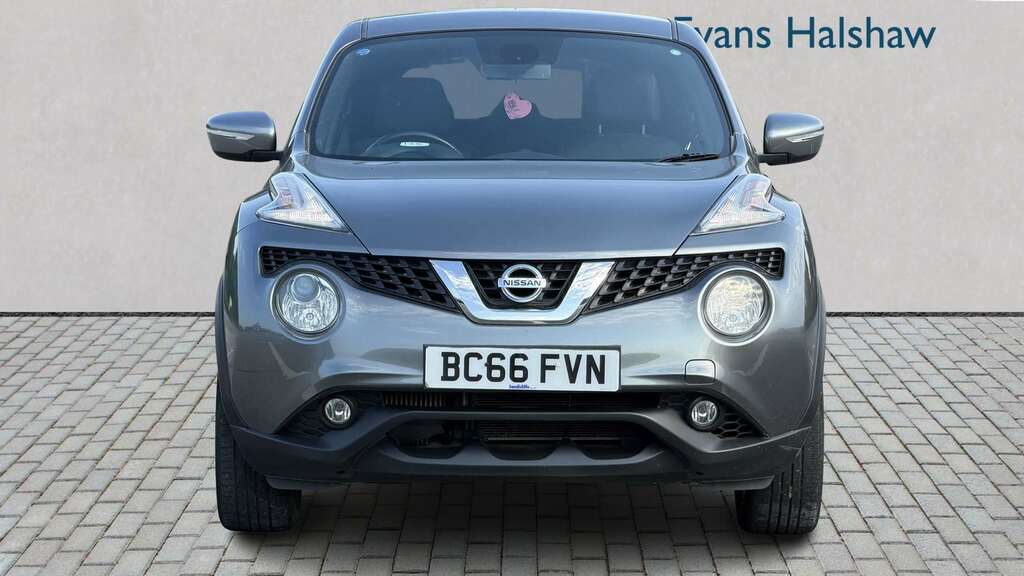 Nissan Juke 1.2 Dig-t Tekna Euro 6 Ss Black #3