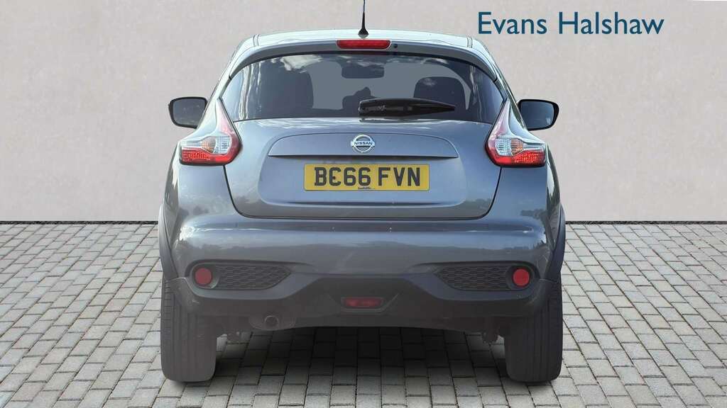 Nissan Juke 1.2 Dig-t Tekna Euro 6 Ss Black #4
