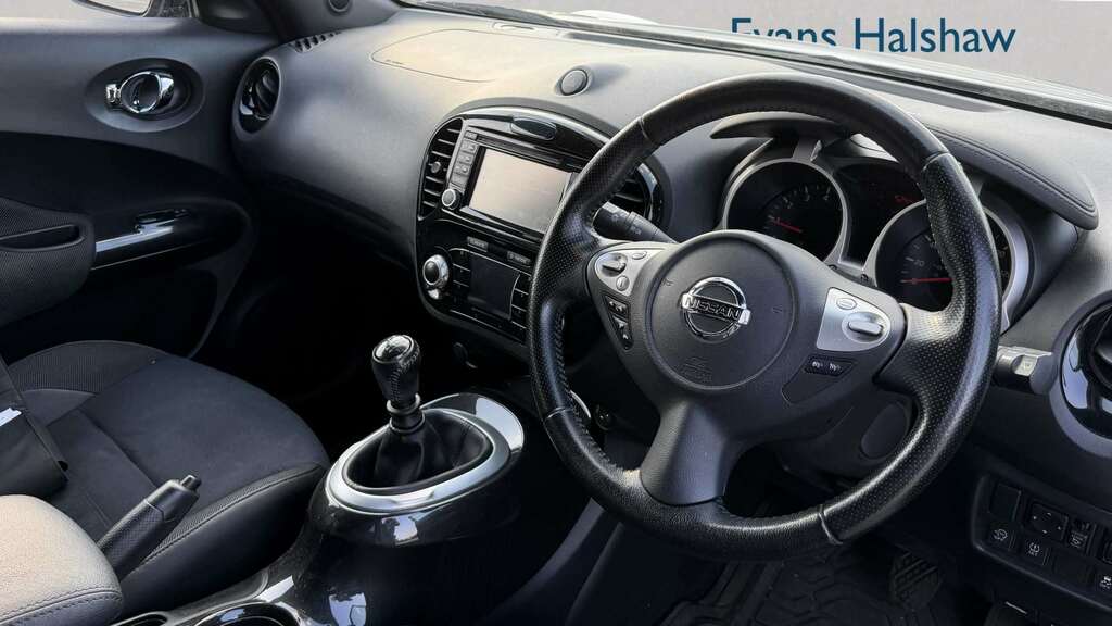 Nissan Juke 1.2 Dig-t Tekna Euro 6 Ss Black #6