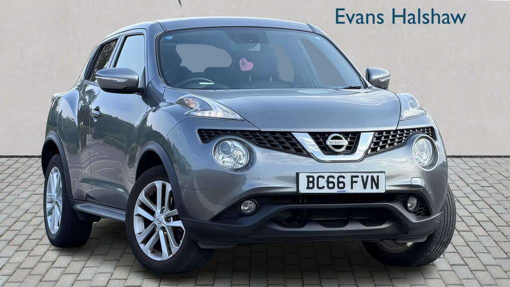 Nissan Juke 1.2 Dig-t Tekna Euro 6 Ss Black #1