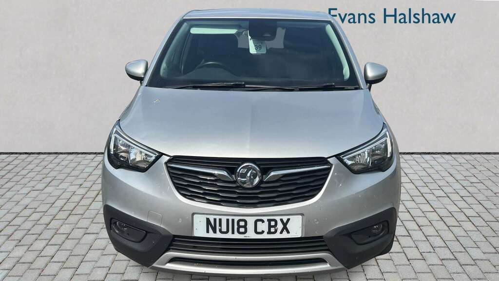 Vauxhall Crossland X 1.2 Elite 2018 Silver #3