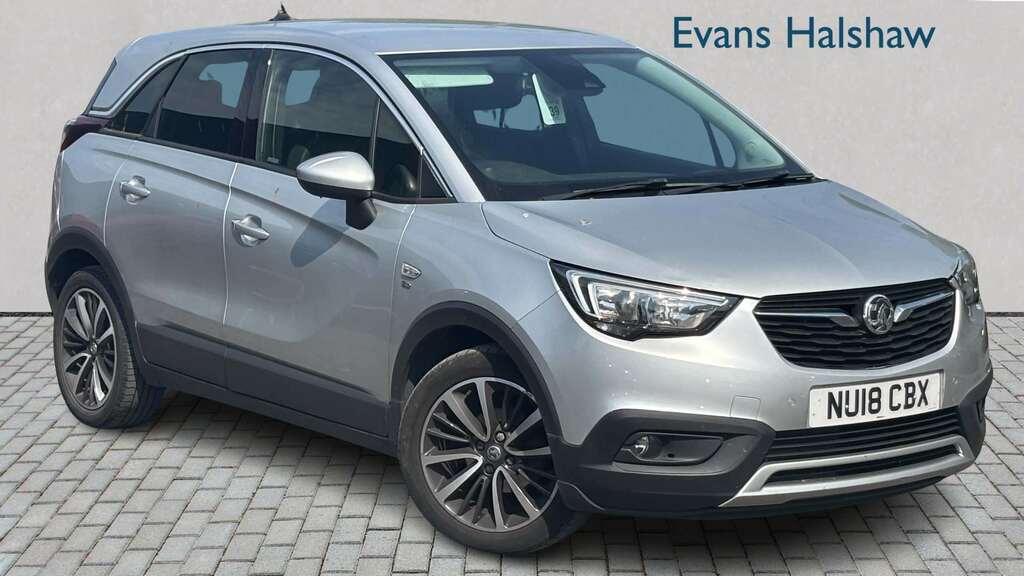 Vauxhall Crossland X 1.2 Elite 2018 Silver