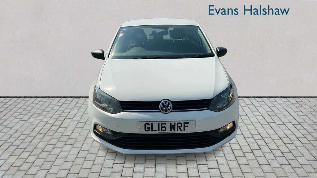 Volkswagen Polo Hatchback 1.2 Tsi Bluemotion Tech Se Euro 6 Ss Grey #3
