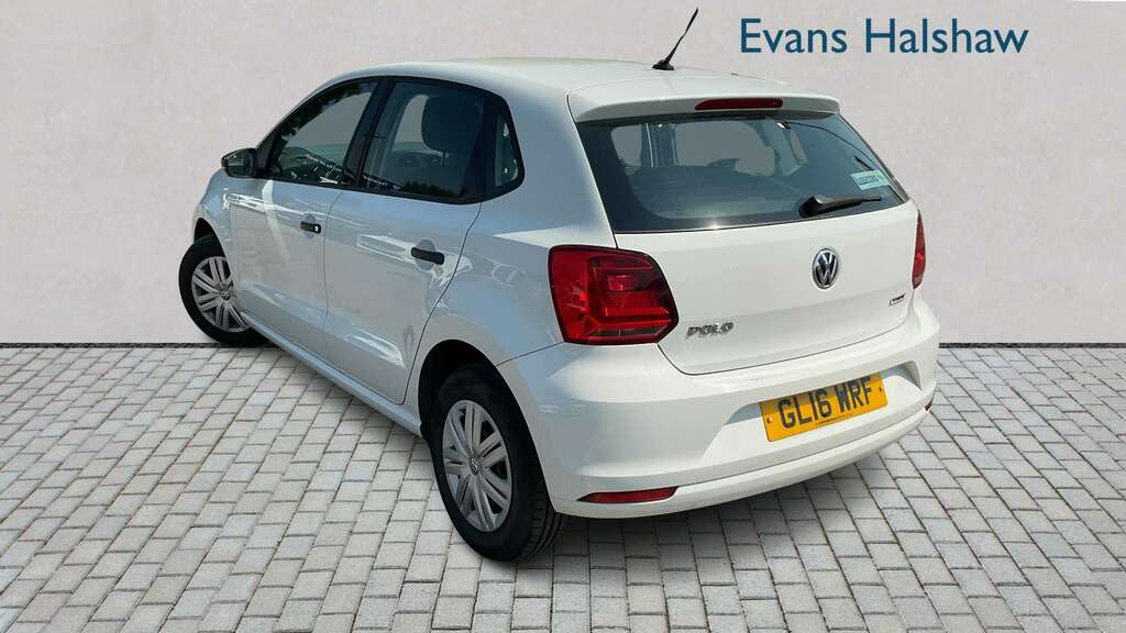 Volkswagen Polo Hatchback 1.2 Tsi Bluemotion Tech Se Euro 6 Ss Grey #2