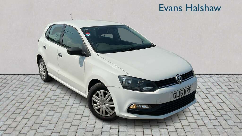 Volkswagen Polo Hatchback 1.2 Tsi Bluemotion Tech Se Euro 6 Ss Grey #1