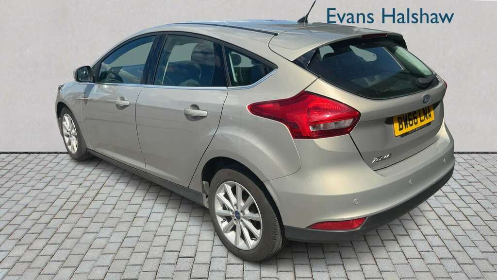 Ford Focus 1.5 Tdci 120 Titanium 2016 Silver #2
