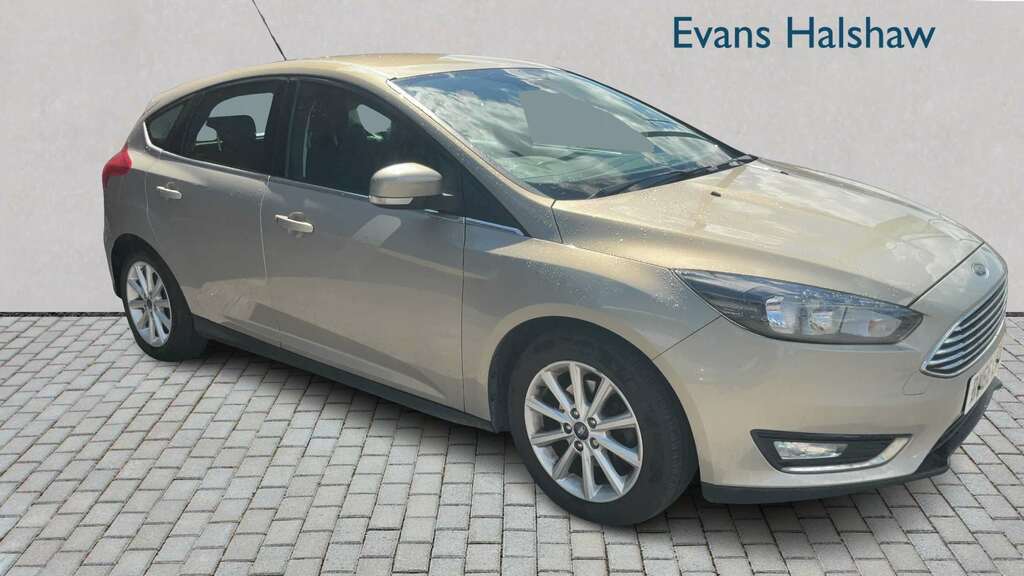 Ford Focus 1.5 Tdci 120 Titanium 2016 Silver