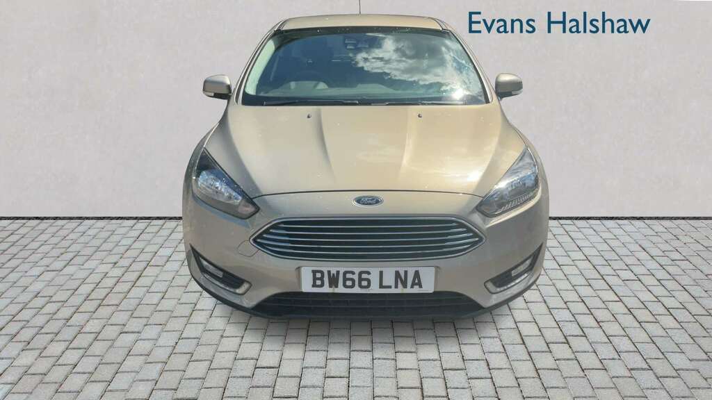 Ford Focus 1.5 Tdci 120 Titanium 2016 Silver #4