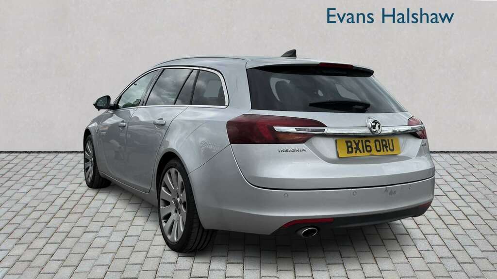 Vauxhall Insignia 2.0 Cdti 170 Elite Nav 2016 Silver #5