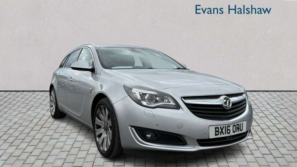 Vauxhall Insignia 2.0 Cdti 170 Elite Nav 2016 Silver