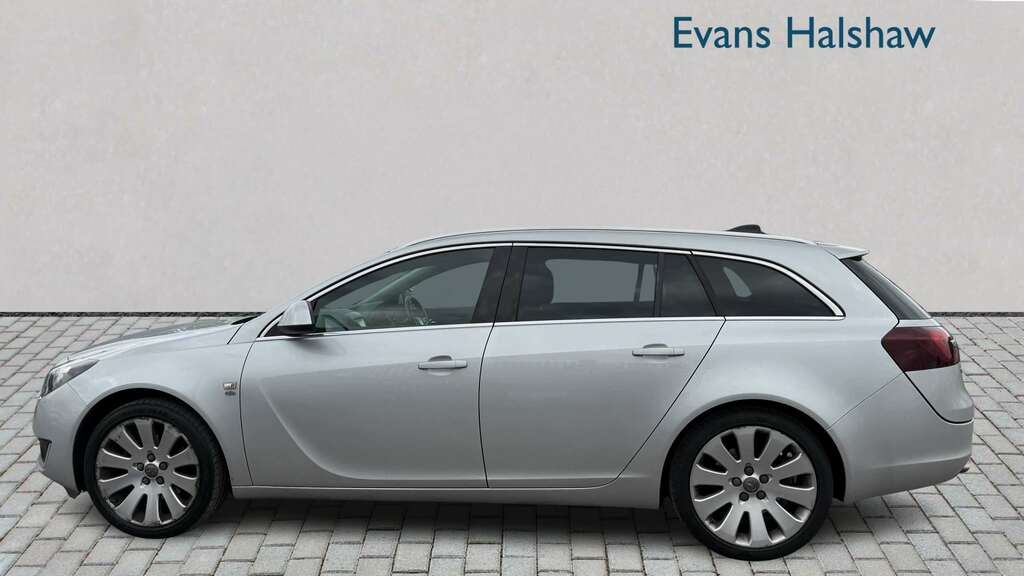 Vauxhall Insignia 2.0 Cdti 170 Elite Nav 2016 Silver #4