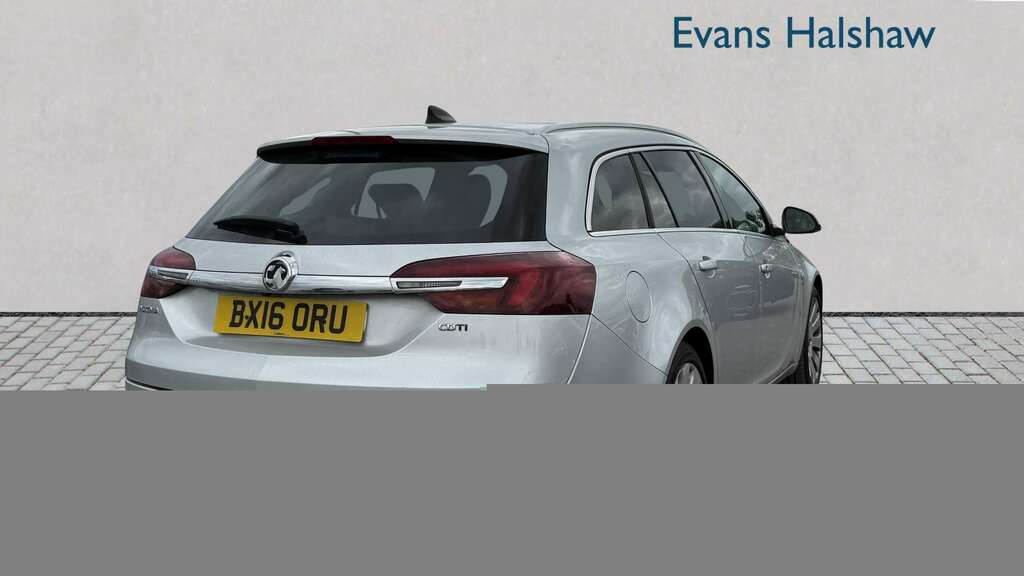 Vauxhall Insignia 2.0 Cdti 170 Elite Nav 2016 Silver #6