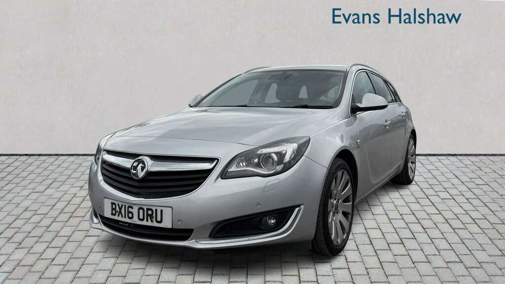 Vauxhall Insignia 2.0 Cdti 170 Elite Nav 2016 Silver #3