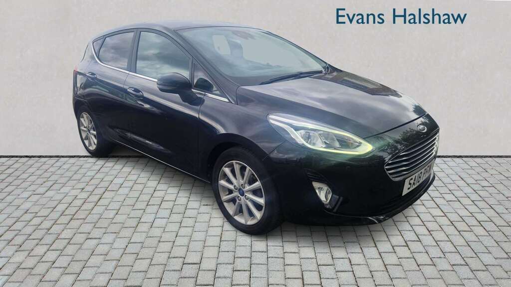 Ford Fiesta 1.0 Ecoboost Titanium 2018 Black