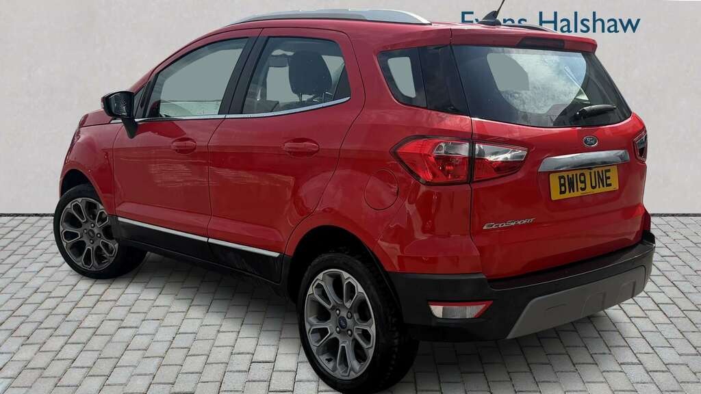 Ford Ecosport 1.0 Ecoboost Titanium 2019 Red #2