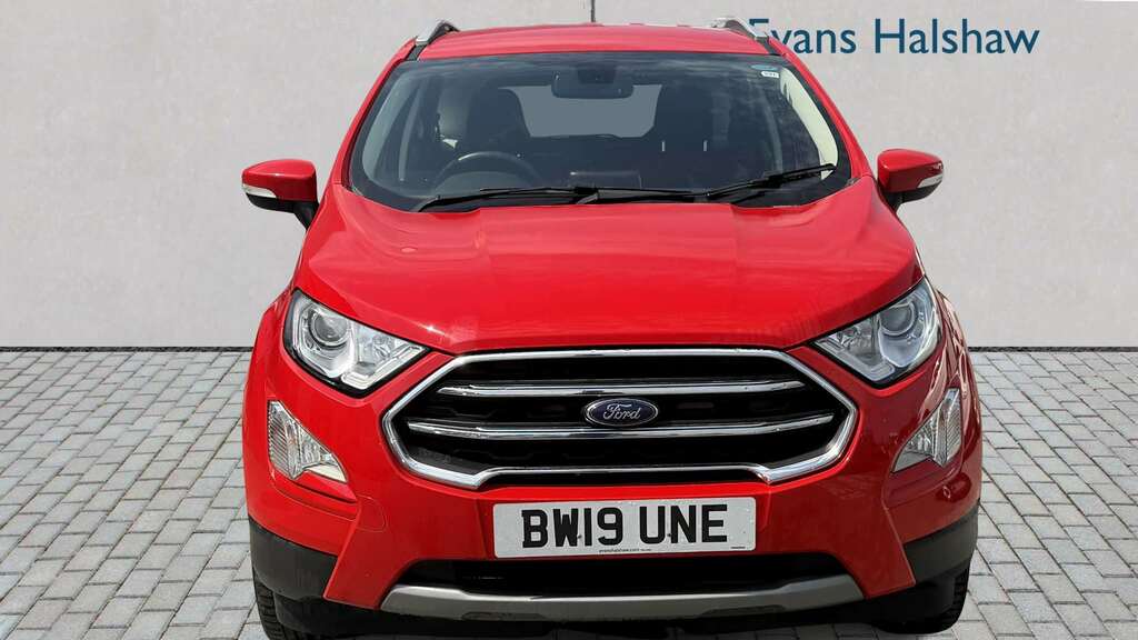 Ford Ecosport 1.0 Ecoboost Titanium 2019 Red #3