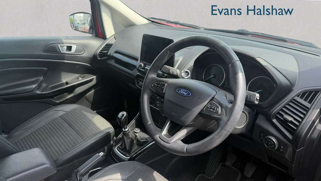 Ford Ecosport 1.0 Ecoboost Titanium 2019 Red #4