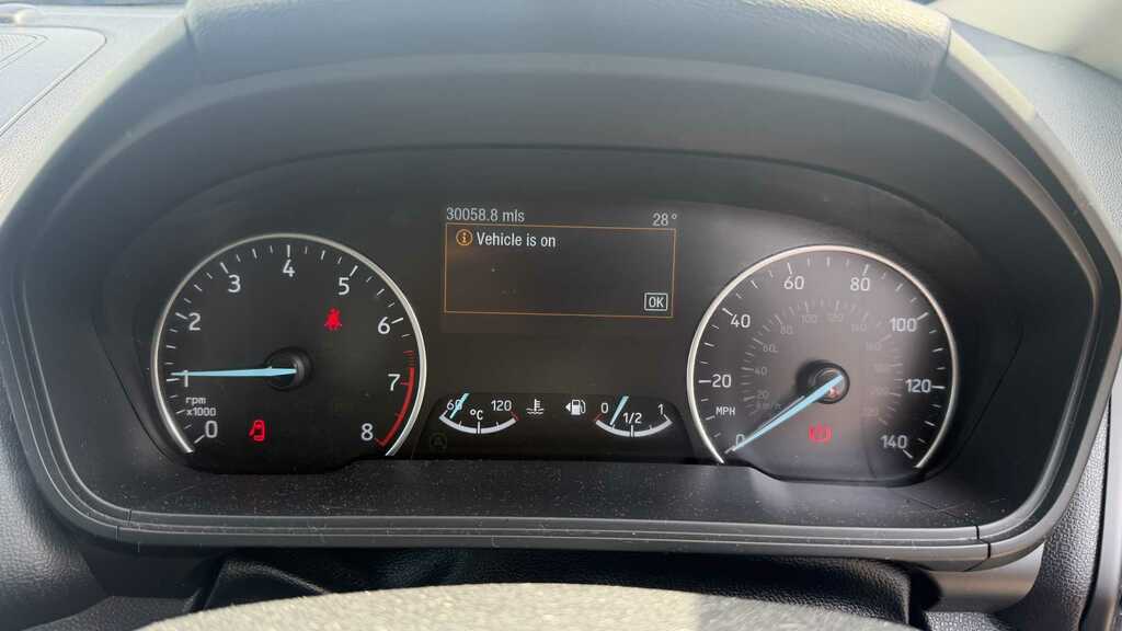 Ford Ecosport 1.0 Ecoboost Titanium 2019 Red #6