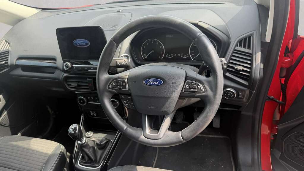 Ford Ecosport 1.0 Ecoboost Titanium 2019 Red #5