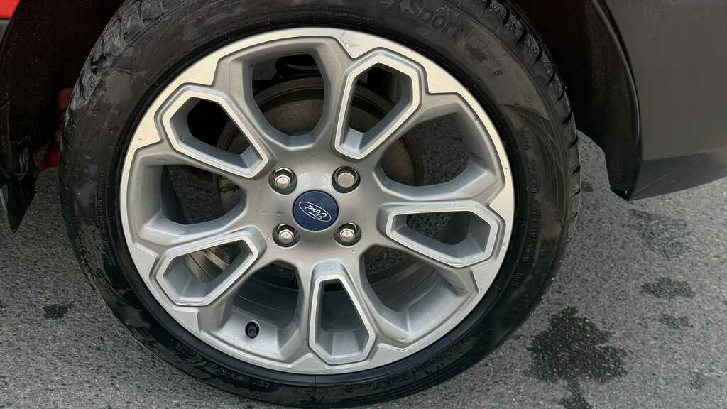 Ford Ecosport 1.0 Ecoboost 125 Titanium Blue #9