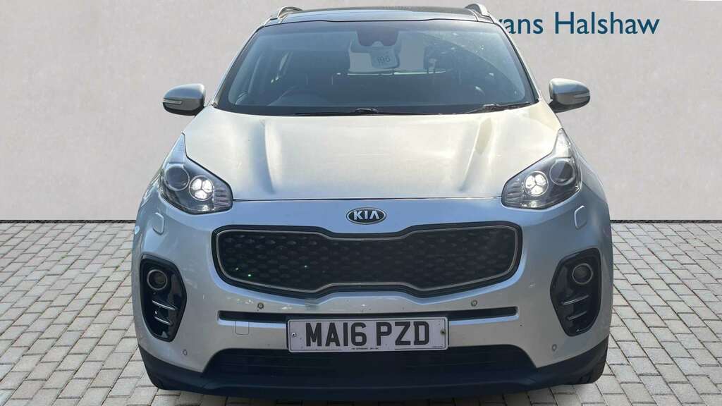 Kia Sportage 2.0 Crdi Kx-2 134 Bhp White #2