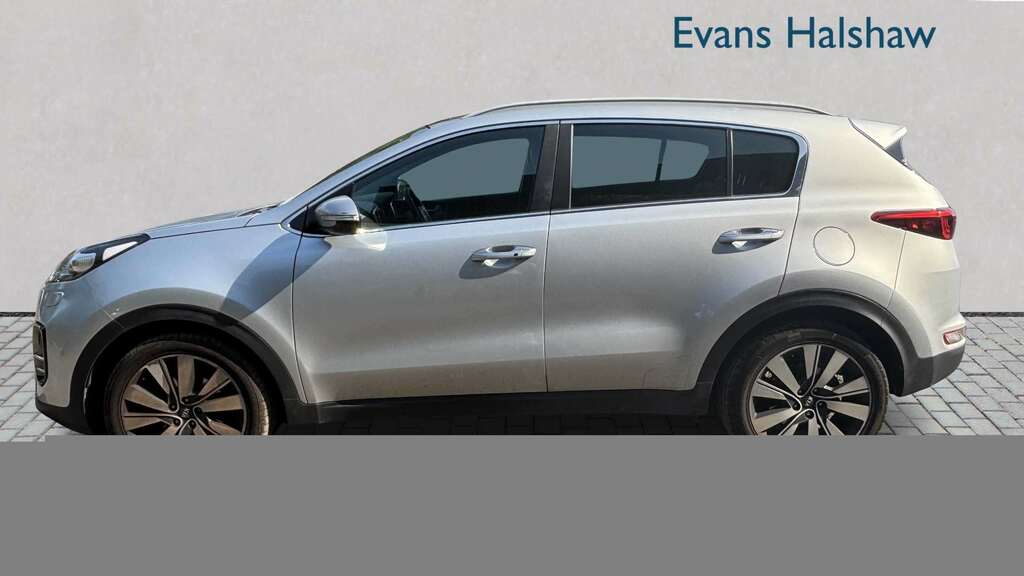 Kia Sportage 2.0 Crdi Kx-2 134 Bhp White #1