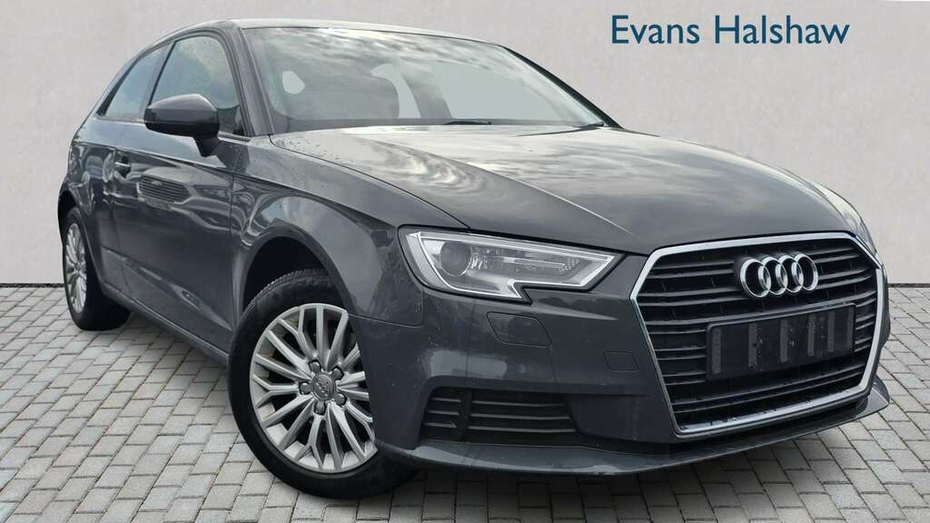 Audi A3 1.4 Tfsi Sport S Tronic Euro 6 Ss Nav White #1