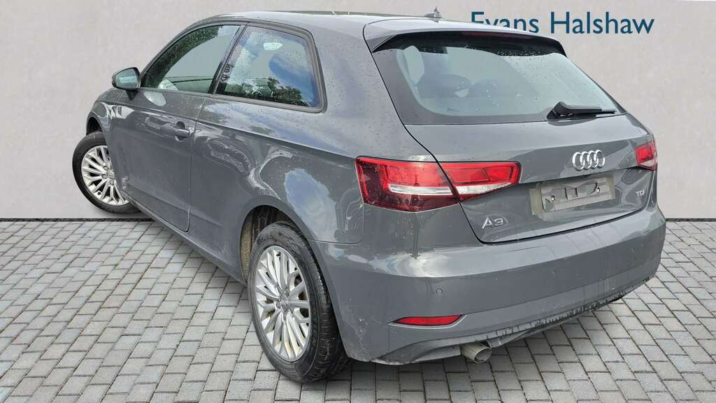 Audi A3 1.4 Tfsi Sport S Tronic Euro 6 Ss Nav White #2