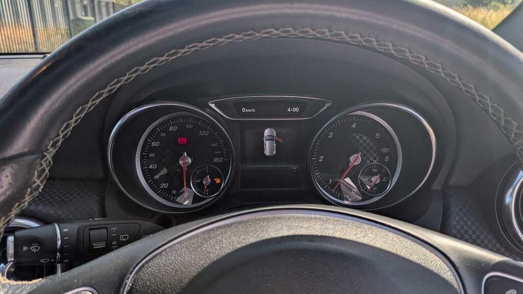 Mercedes-Benz A Class Hatchback 2.1 A200d Sport Edition Euro 6 Ss Silver #11