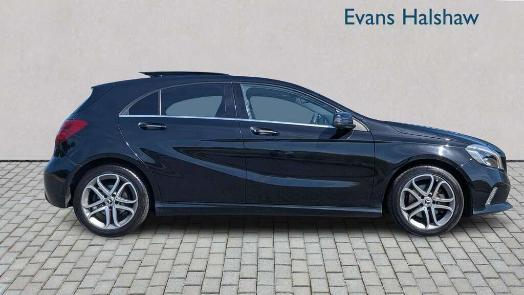 Mercedes-Benz A Class A200d Sport Edition Plus 2018 Black #2
