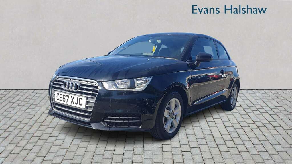 Audi A1 1.0 Tfsi Se 2017 Black #3