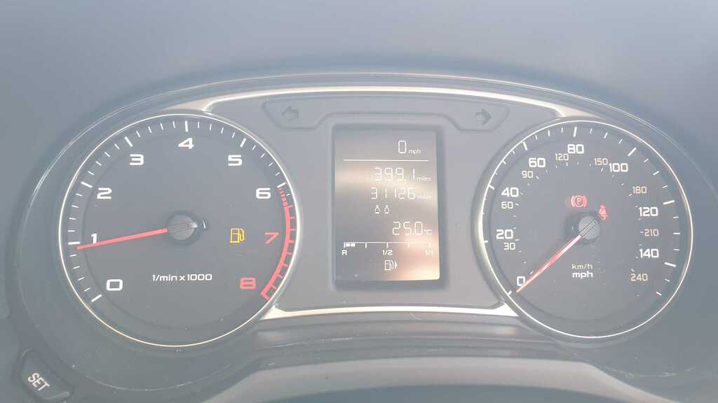Audi A1 Tfsi Sport - Cruise Control Rear Parking Sensors Silver #19