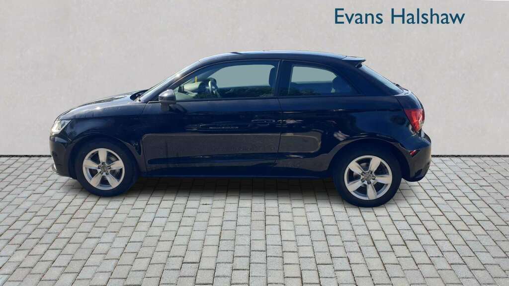 Audi A1 1.0 Tfsi Se 2017 Black #6