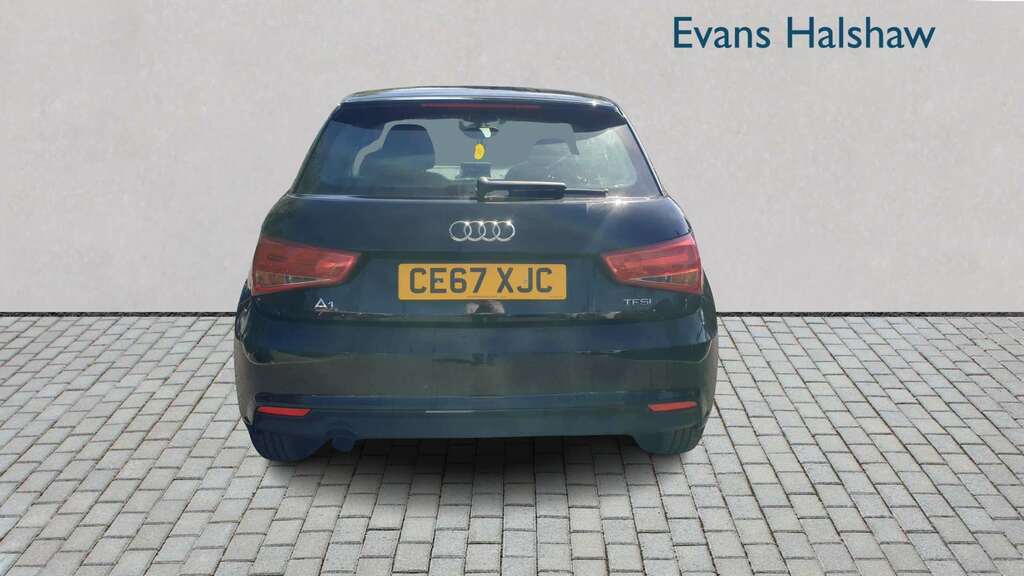 Audi A1 Tfsi Sport - Cruise Control Rear Parking Sensors Silver #8